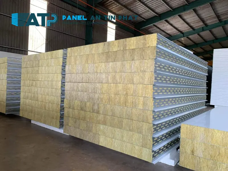 Ứng dụng của tấm panel Rockwool