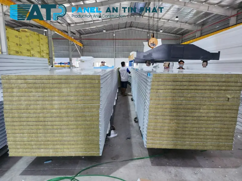 kho cung ứng tấm panel cách nhiệt tại Nhà Bè