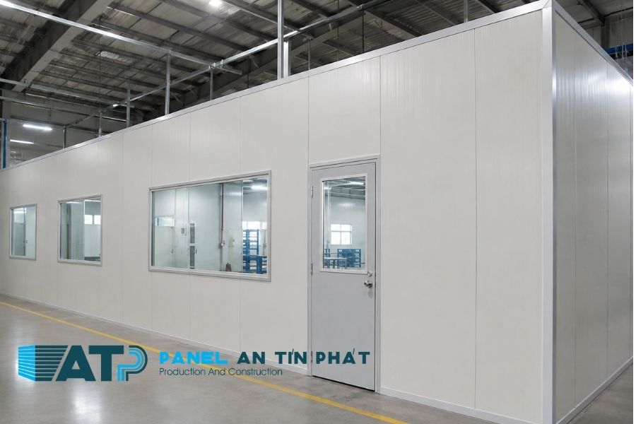 báo giá panel EPS văn phòng lắp ghép