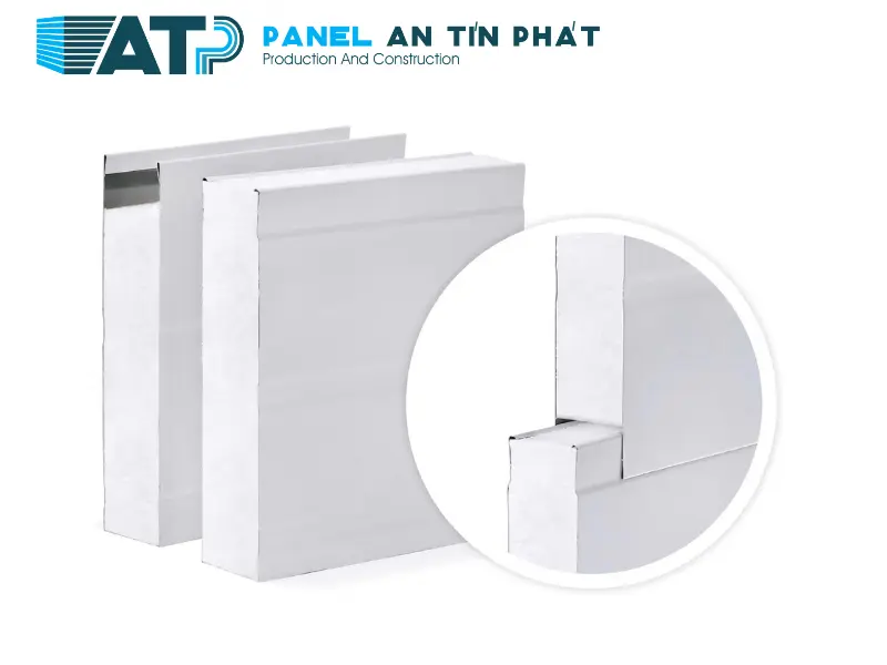 Cấu tạo tấm panel EPS cách nhiệt kho lạnh
