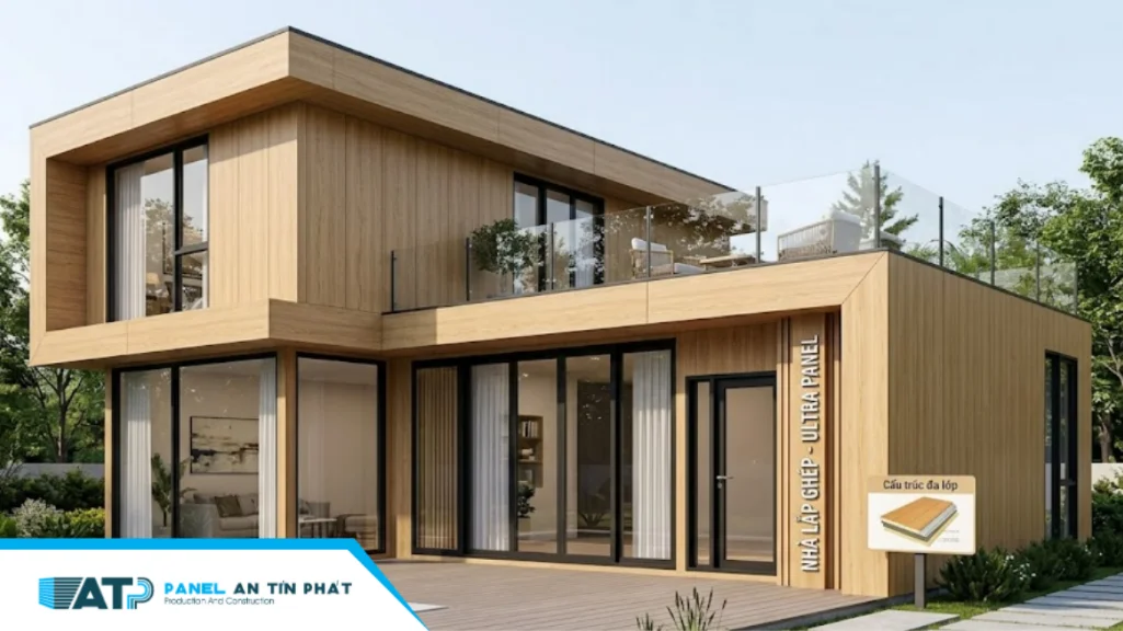 Đầy đủ các dòng vách Panel EPS, PU, Rockwool chuẩn tỷ trọng (giải pháp hoàn hảo làm vách ngăn trước khi ốp nhựa trang trí).