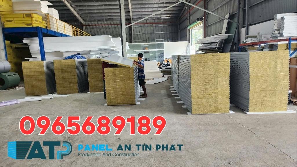 "Hình ảnh công trình sử dụng tấm panel Rockwool - giải pháp đáng tin cậy từ Panel An Tín Phát."