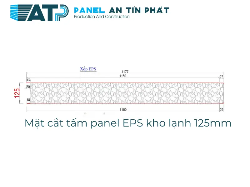 panel EPS kho mát panel EPS kho mát