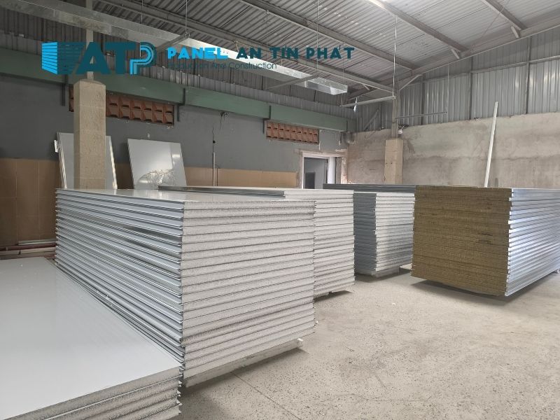 bảo quản tấm panel tại công trình