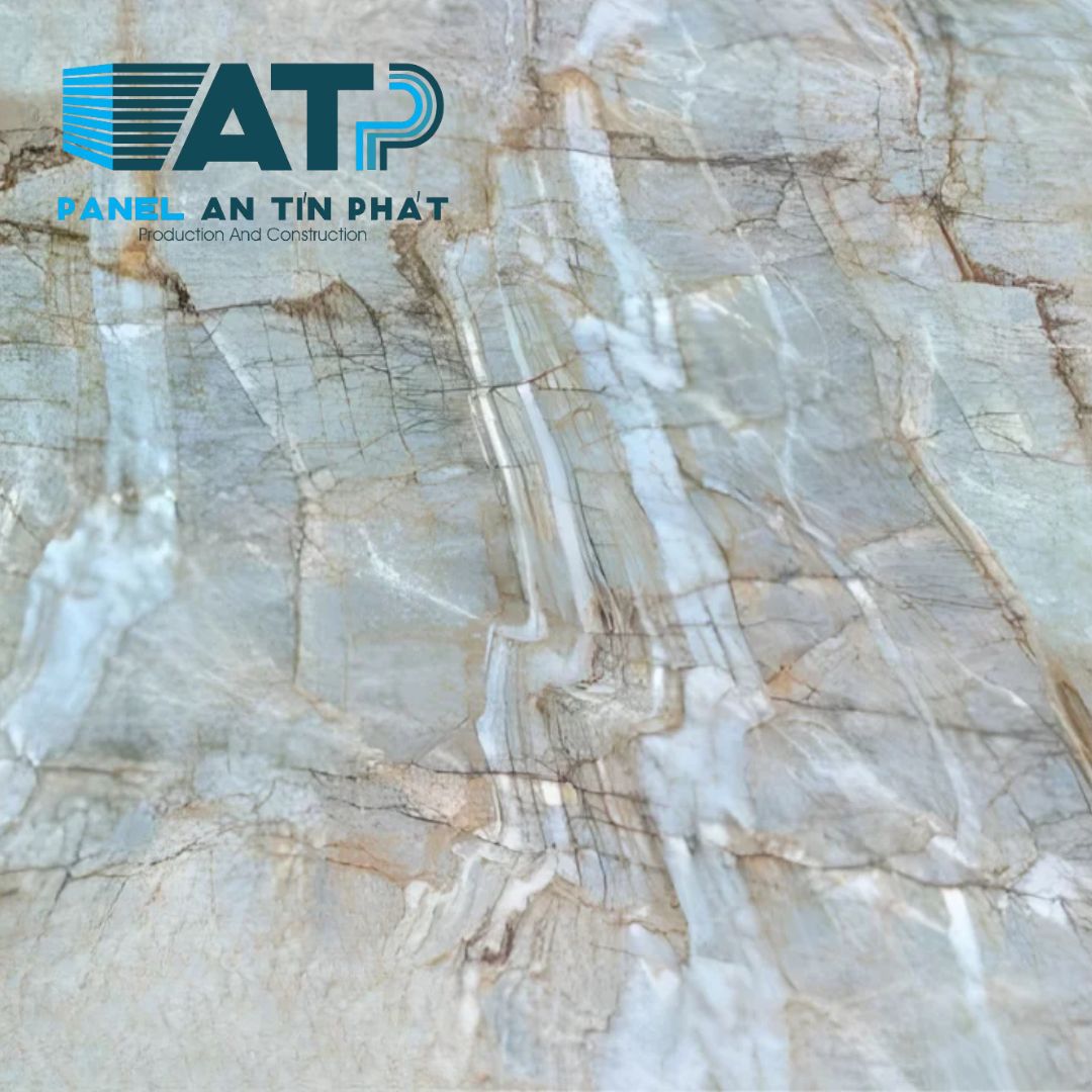 Tấm Ốp Tường PVC Vân Đá Cẩm Thạch