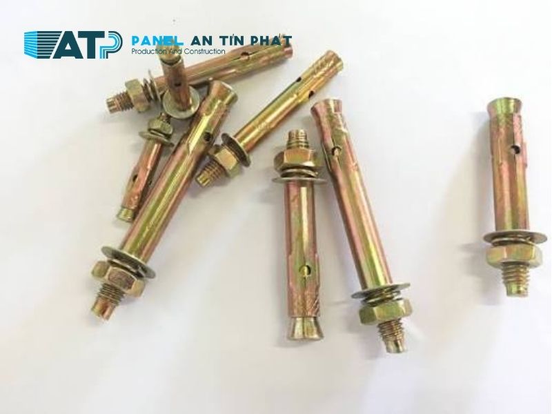 Tắc kê, long đền và phụ kiện đầu vít