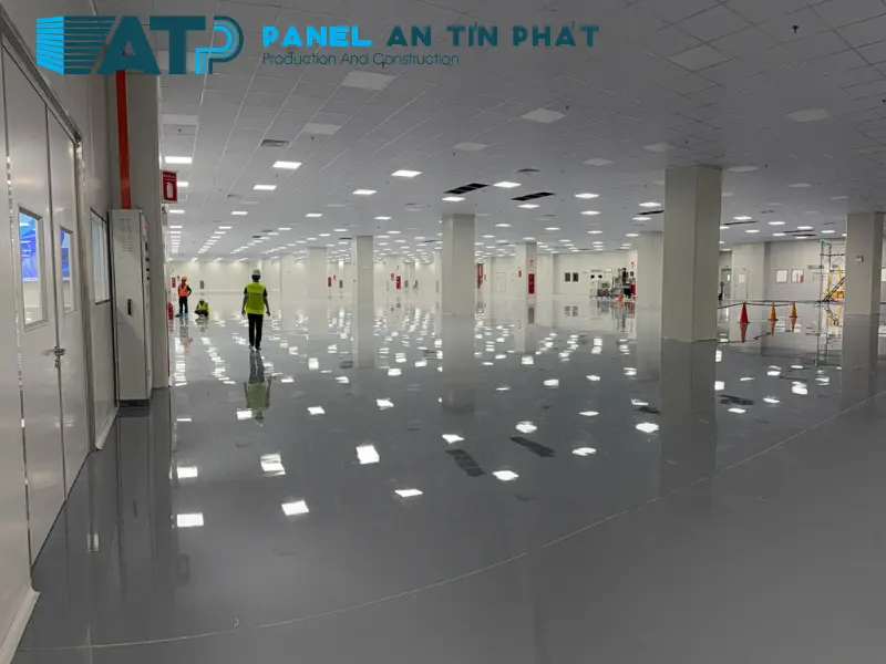 tấm panel EPS cho công trình bệnh viện