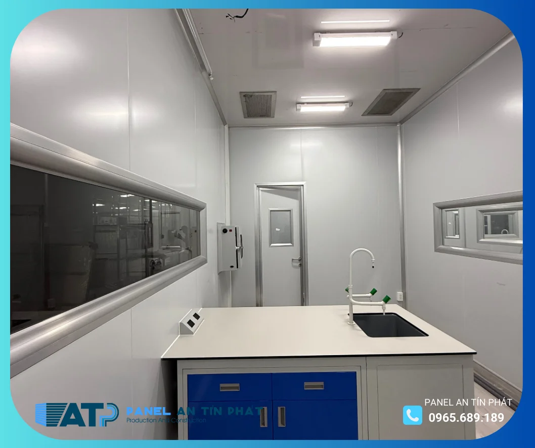 Thi công tấm panel eps cách nhiệt nhà xưởng tại Ninh Thuận