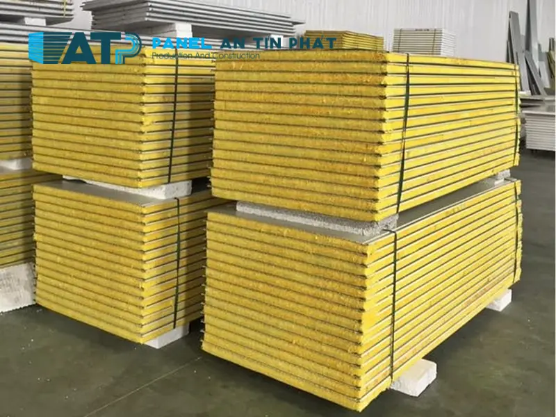 thi công tấm panel Glasswool