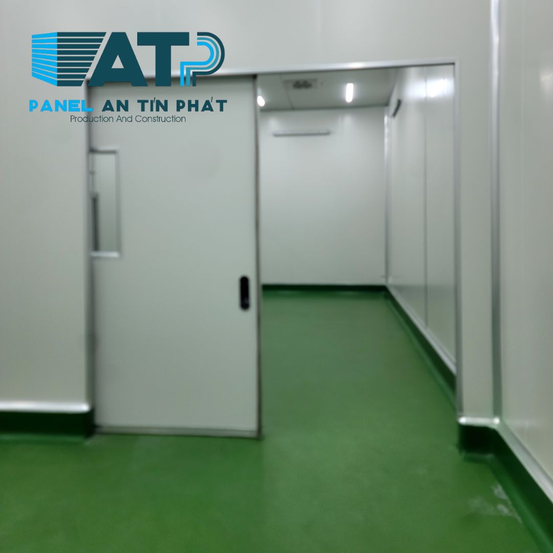 Cửa Trượt Panel 1 Cánh (Cửa Lùa Panel)