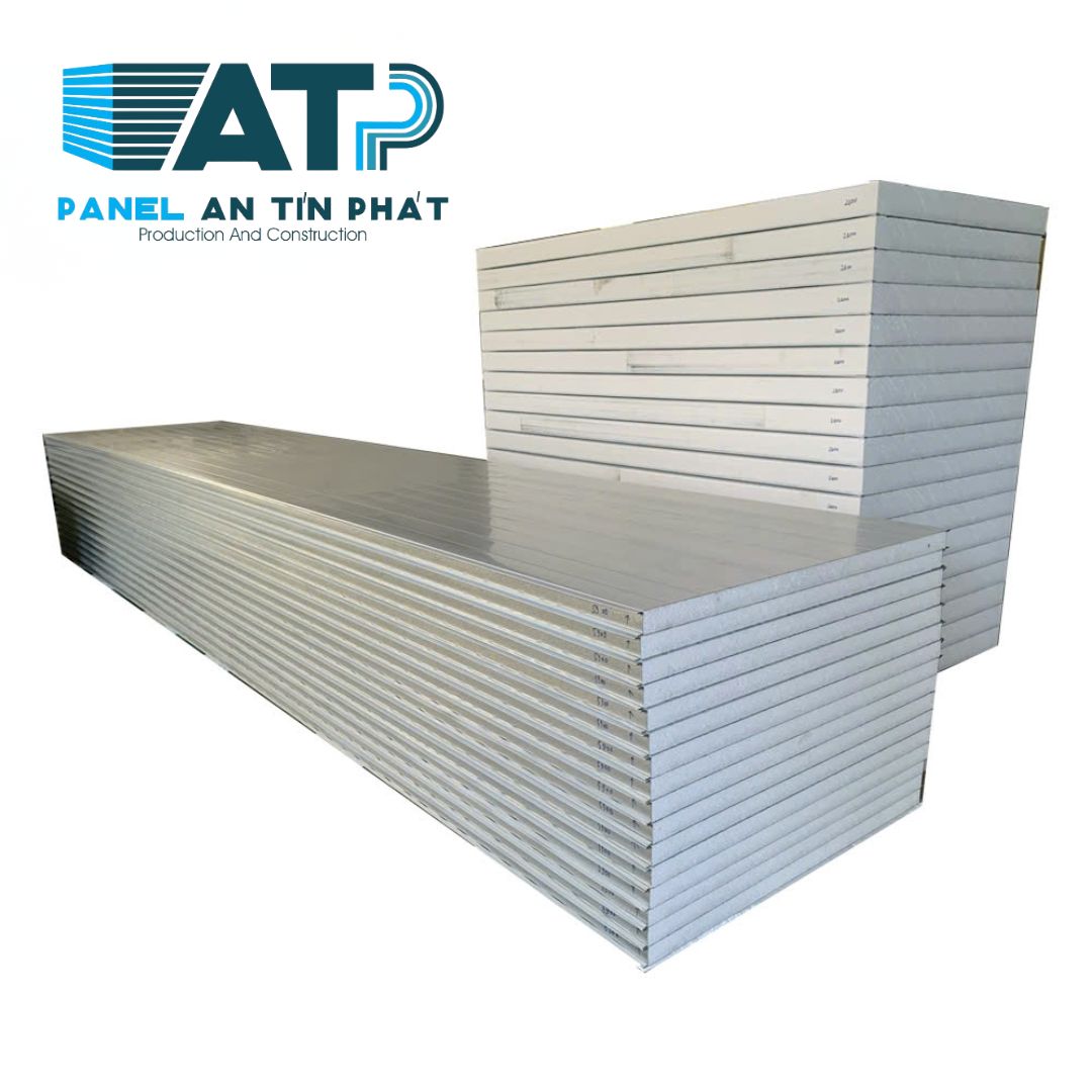 Tấm Vách Panel EPS Cách Nhiệt