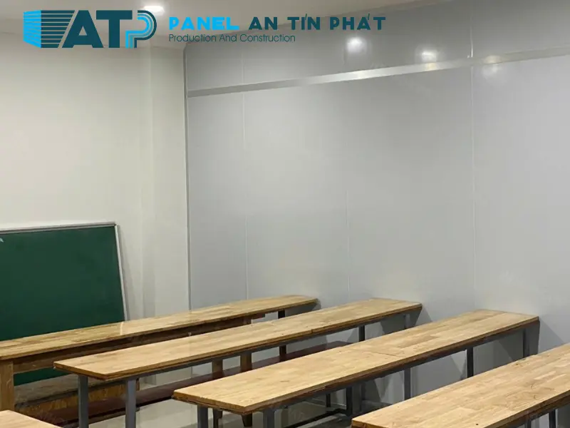 tấm panel EPS làm trường học tấm panel EPS làm trường học