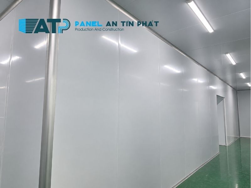 vách panel phòng sạch Liên Thành