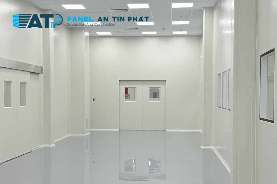 Panel EPS Cho Công Trình Bệnh Viện: Ngăn Vi Khuẩn, Nấm Mốc