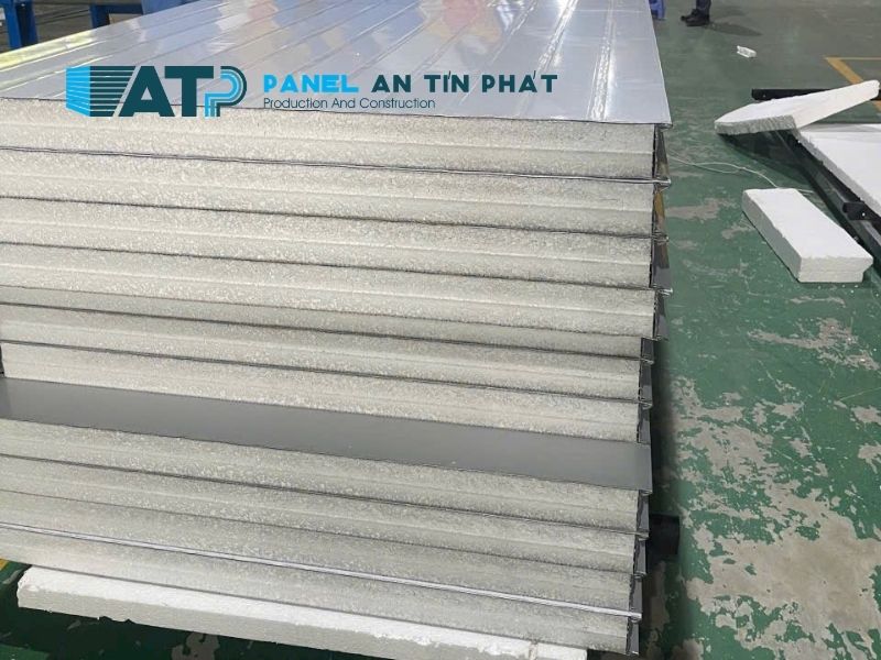 Panel EPS cho kho phụ trợ, nhà lắp ghép và hạng mục cần tối ưu chi phí