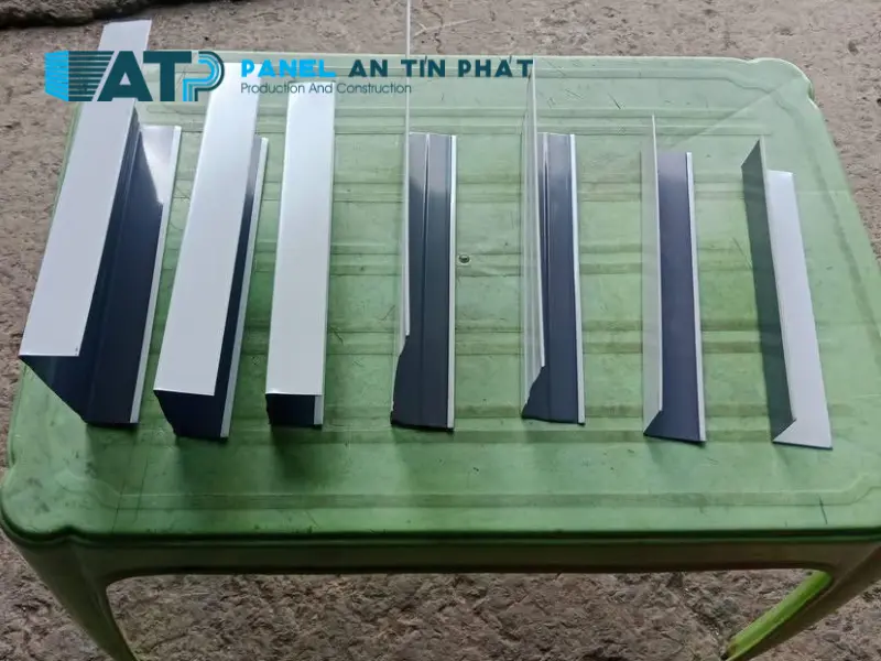bảo quản phụ kiện nhôm panel
