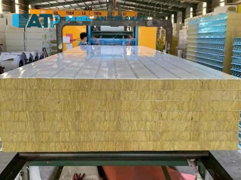 Thông số kỹ thuật panel Rockwool