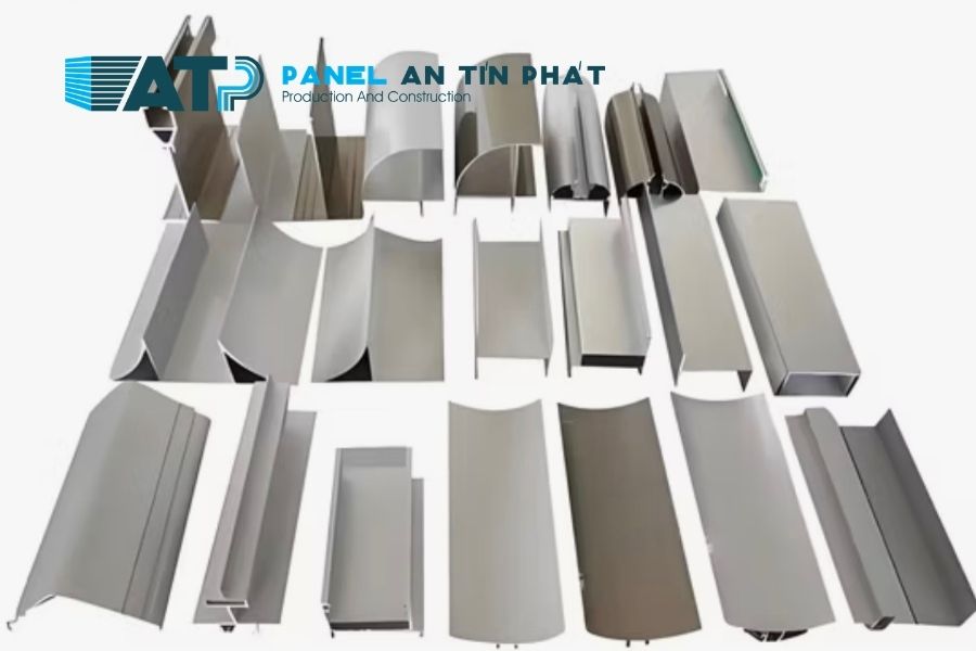 Nẹp Panel Rockwool: Các Loại Nẹp U, V, Góc, Bo Và Cách Chọn