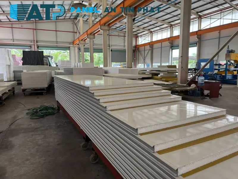 panel EPS cho nhà xưởng dược phẩm panel EPS cho nhà xưởng dược phẩm