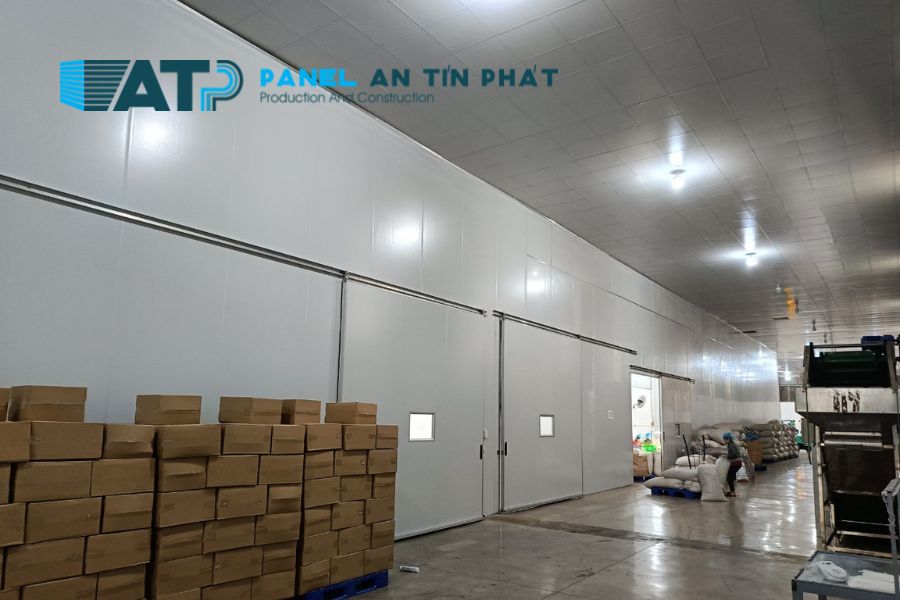 Panel chống cháy được sử dụng cho khu lưu trữ