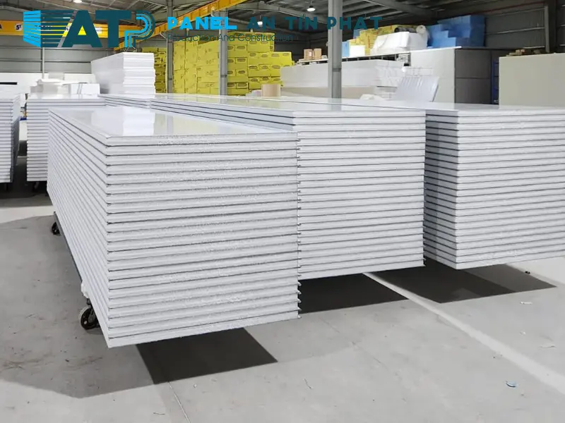 tấm panel EPS làm nhà container