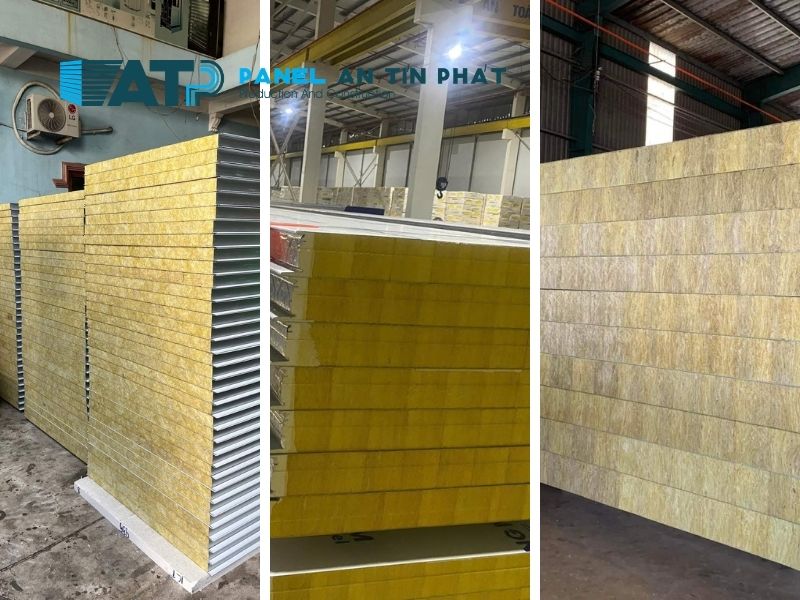 So sánh panel Rockwool 50mm, 75mm, 100mm