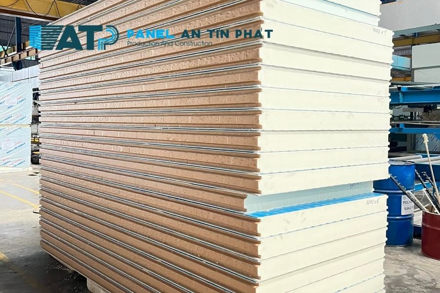 Cách Tính Diện Tích Panel PU Cho Vách Trần Và Hao Hụt