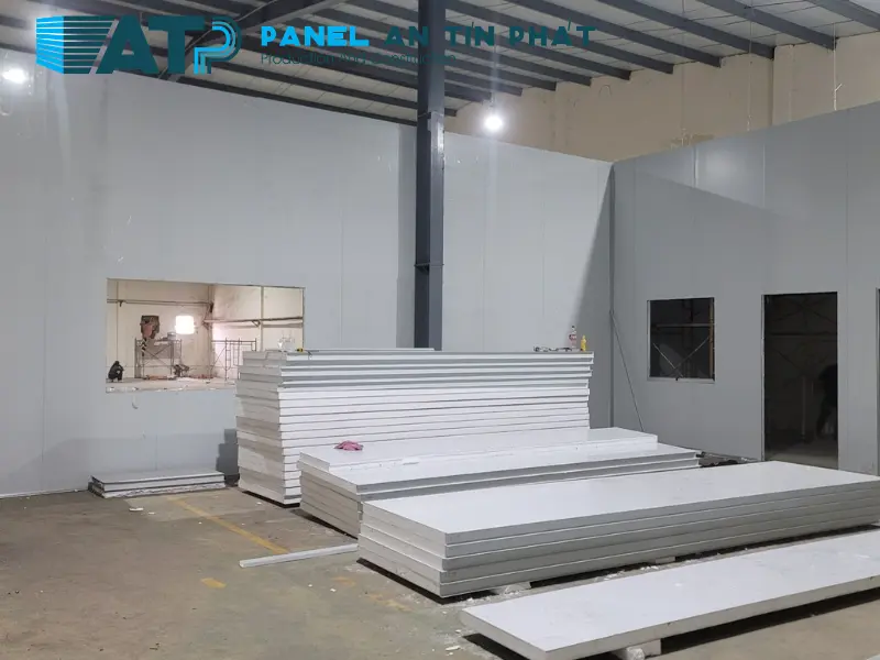 tấm panel EPS phòng sạch mỹ phẩm tấm panel EPS phòng sạch mỹ phẩm