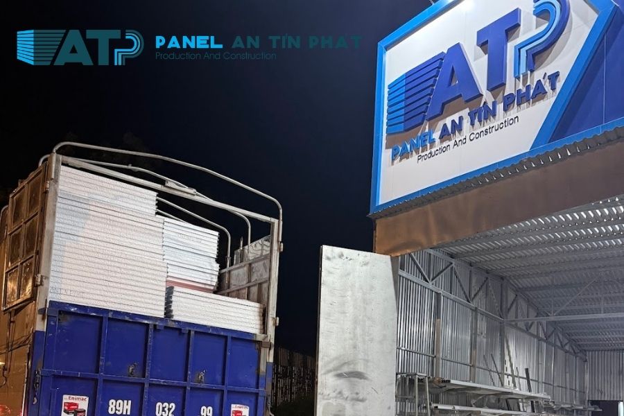 Top 5 Loại Panel Chống Nóng Tại Ninh Thuận | Panel An Tín Phát
