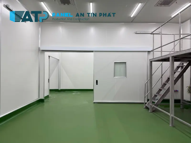 Ứng dụng của cửa lùa panel 1 cánh