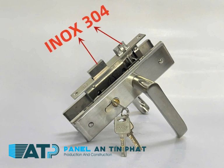 khóa cửa panel 50mm