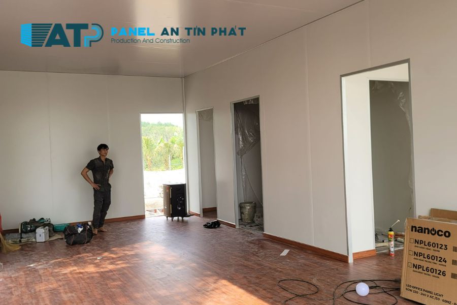 Tấm Panel EPS Làm Homestay Chống Nóng Và Cách Âm Vượt Trội