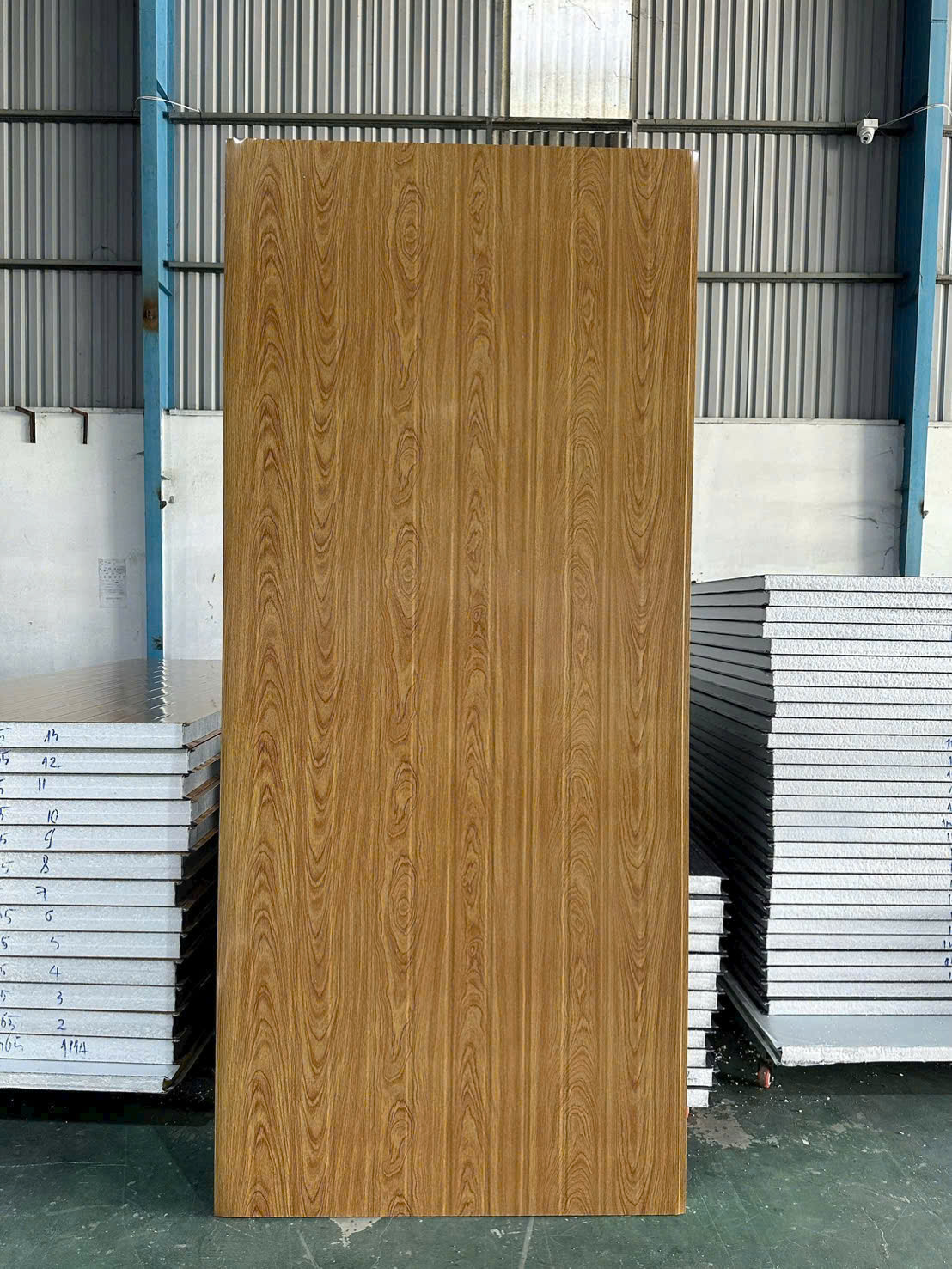 Tấm Panel EPS Vân Gỗ