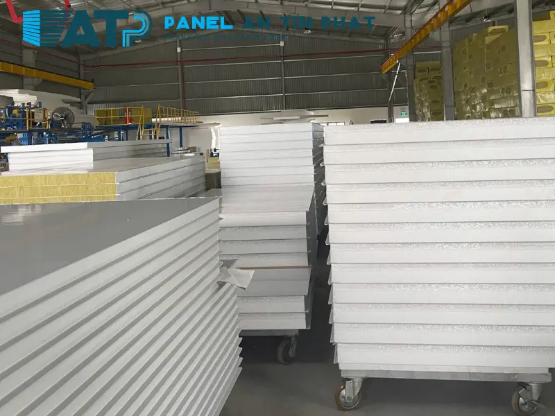 panel EPS làm nhà lắp ghép