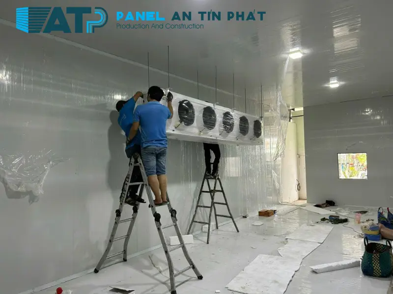 tấm panel EPS kho lạnh mini tấm panel EPS kho lạnh mini