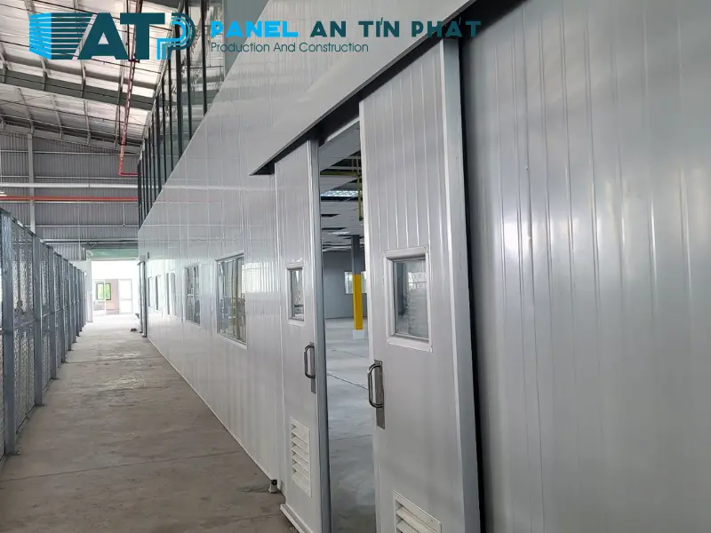 thi công tấm panel EPS thi công tấm panel EPS