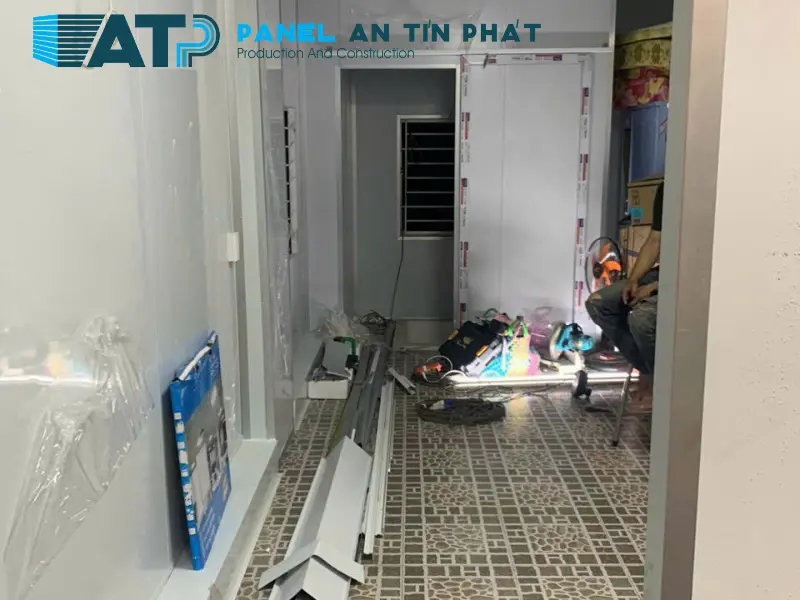 panel EPS làm nhà lắp ghép