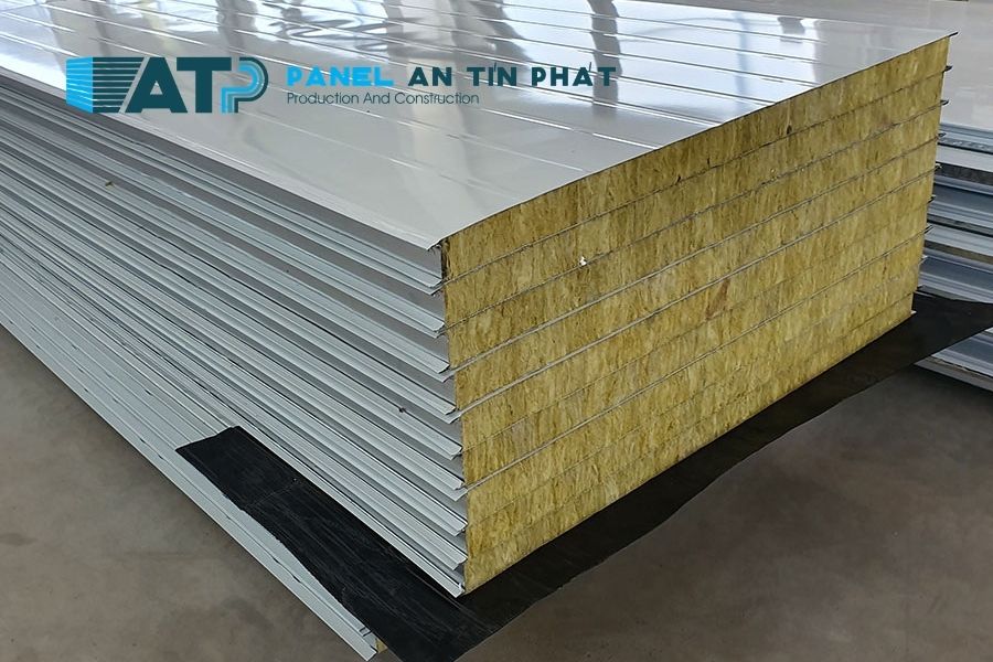 Panel Chống Cháy EI60 Cho Nhà Xưởng, Kho, Phòng Máy