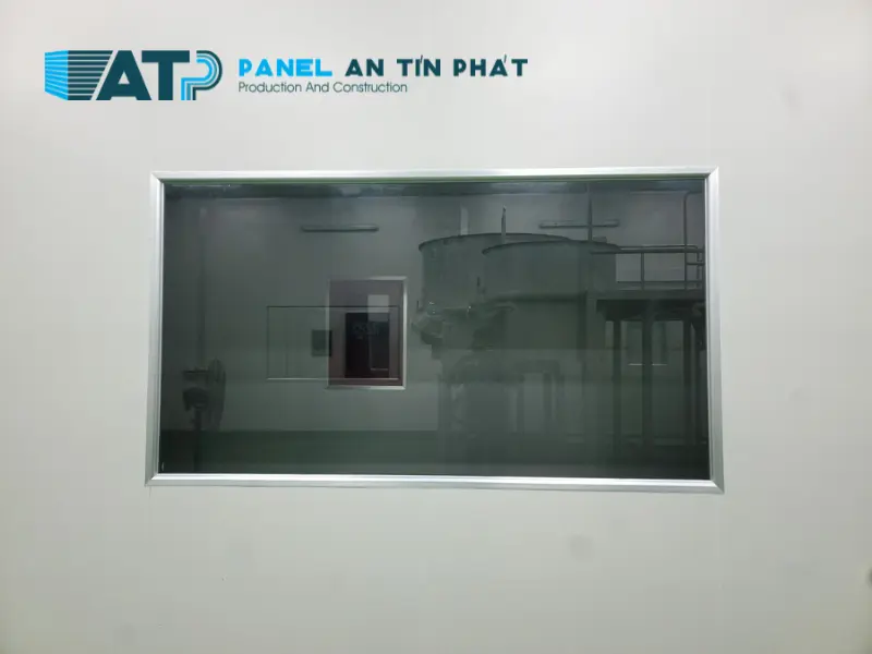 Tiêu chuẩn kỹ thuật của cửa sổ phòng sạch