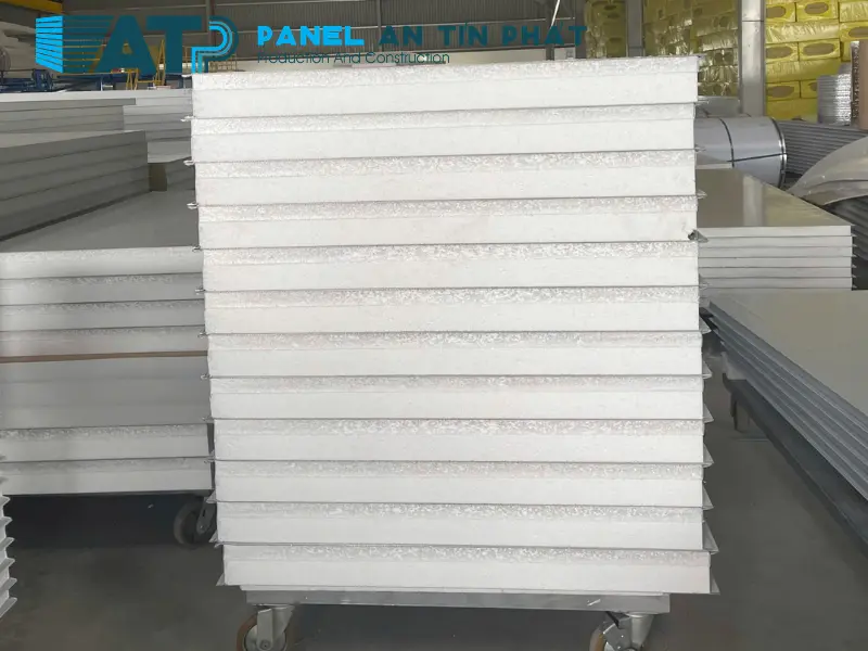 panel EPS xây dựng nhà xưởng 100mm panel EPS xây dựng nhà xưởng 100mm
