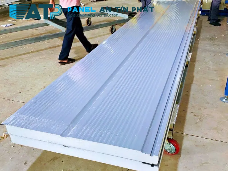 panel EPS vách ngoài