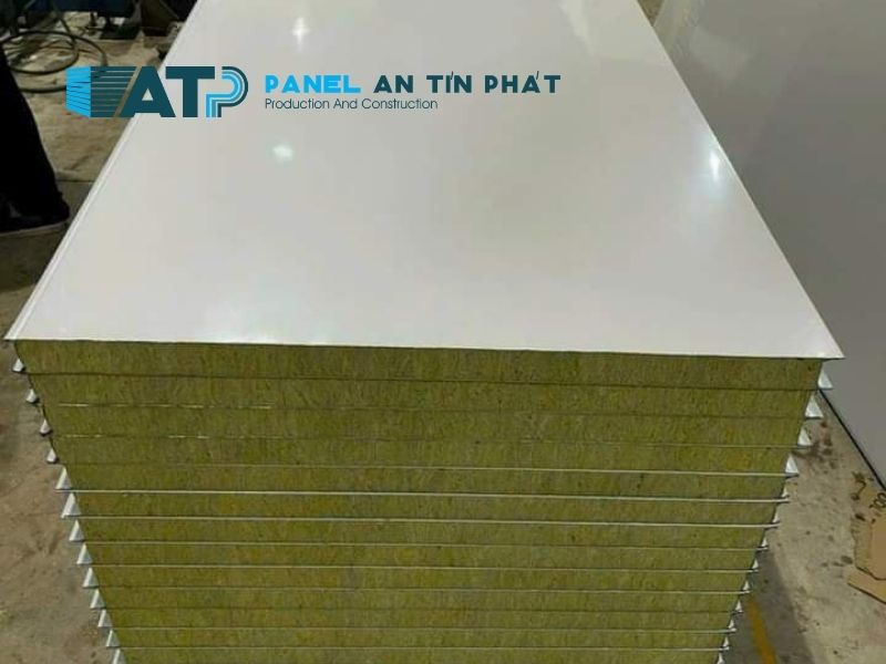Cấu tạo panel Rockwool chống nóng