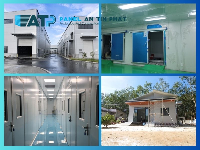 Ứng dụng tấm panel cách nhiệt tại Ninh Thuận
