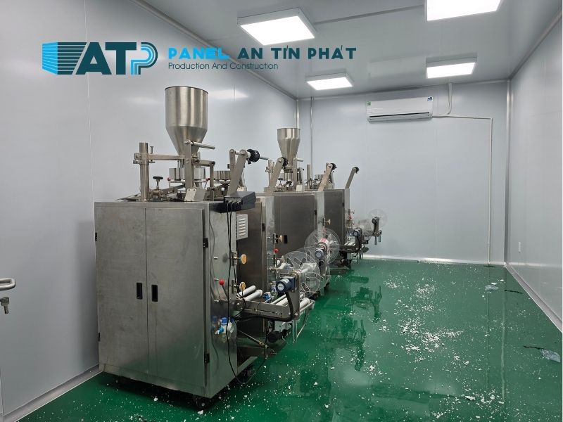 phòng kỹ thuật bằng panel