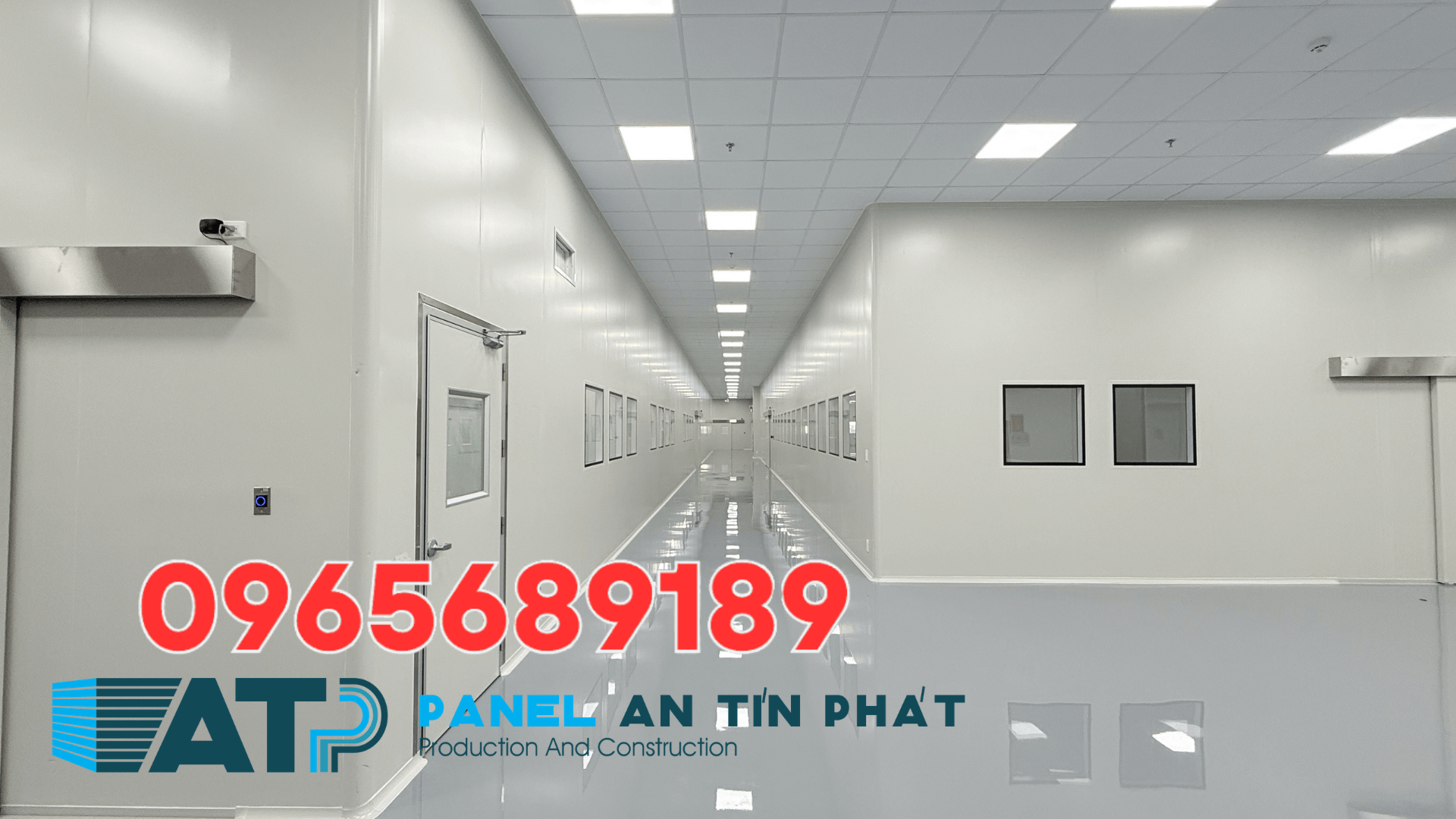 Tấm Panel Phòng Sạch – Không Gian Sạch Cách Ly Hiệu Quả