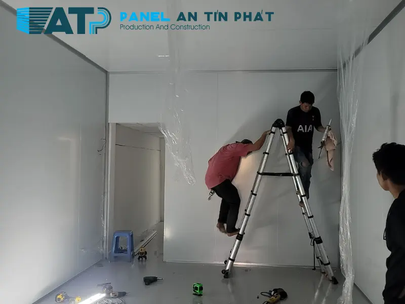 báo giá thi công tấm panel EPS báo giá thi công tấm panel EPS