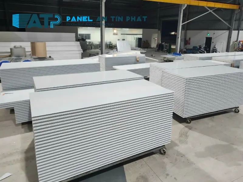 tấm panel EPS cách nhiệt