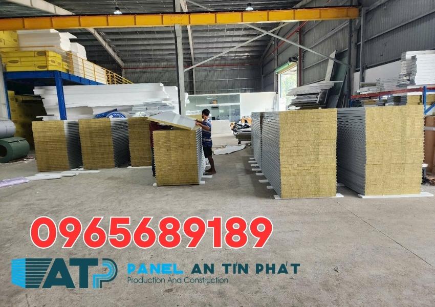 So sánh panel Rockwool 50mm. 75mm. 100mm
