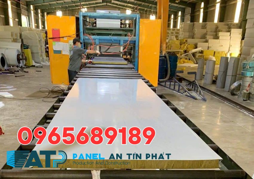 Cấu tạo panel chống cháy EI45