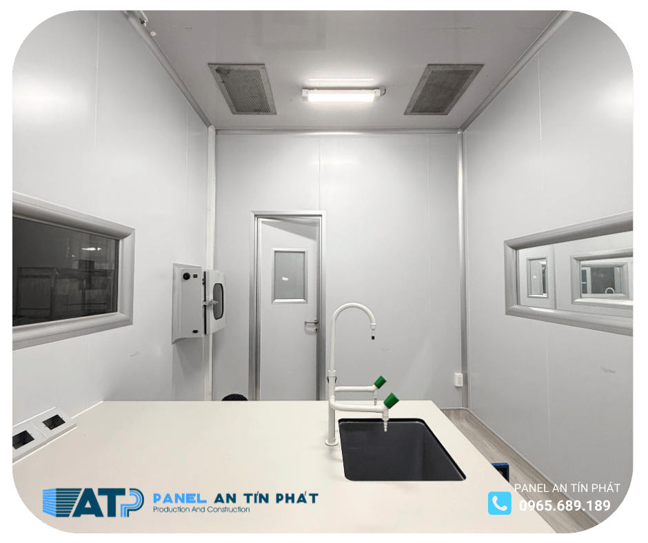 ứng dụng bo mặt trong khi thi công tấm panel